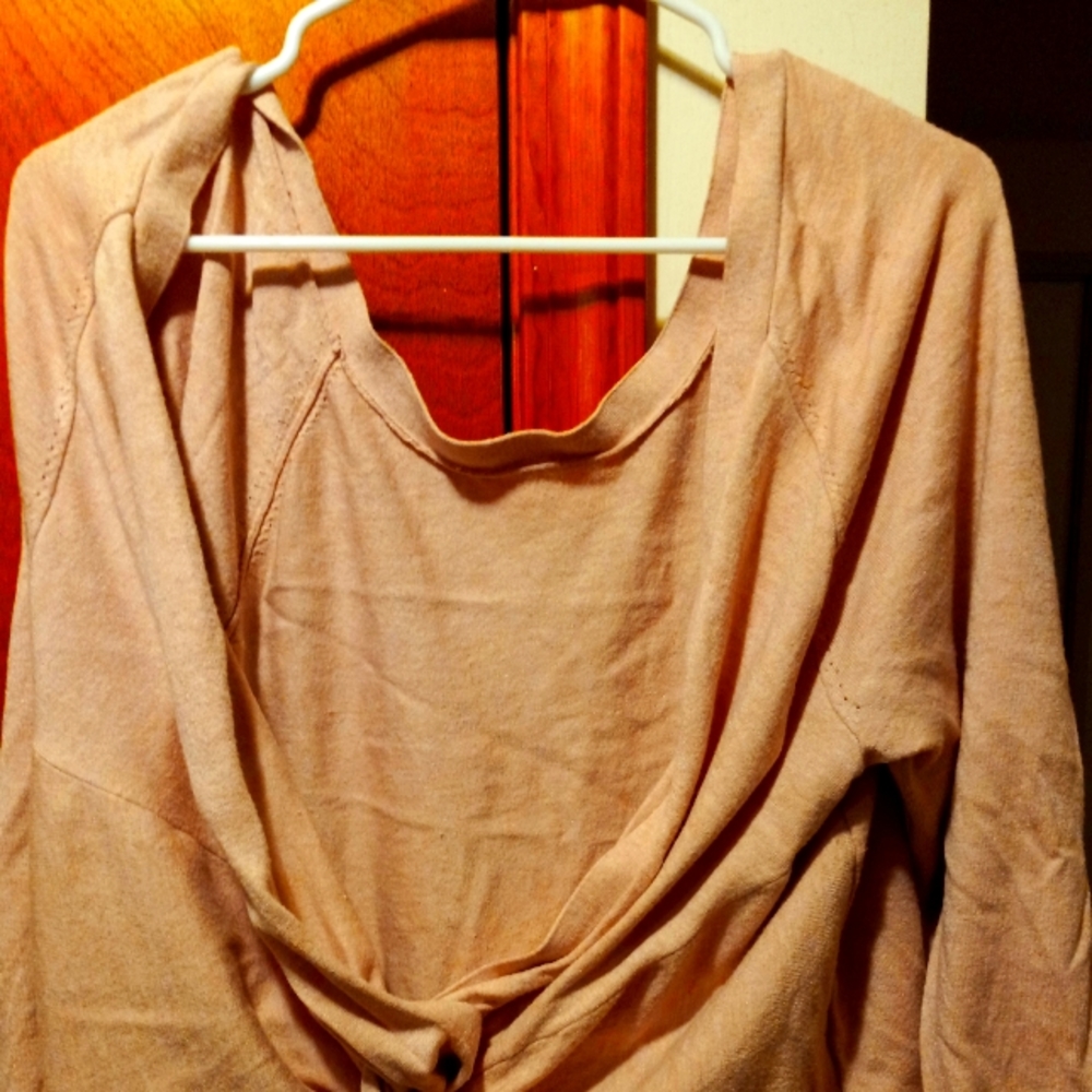 Crop sweater